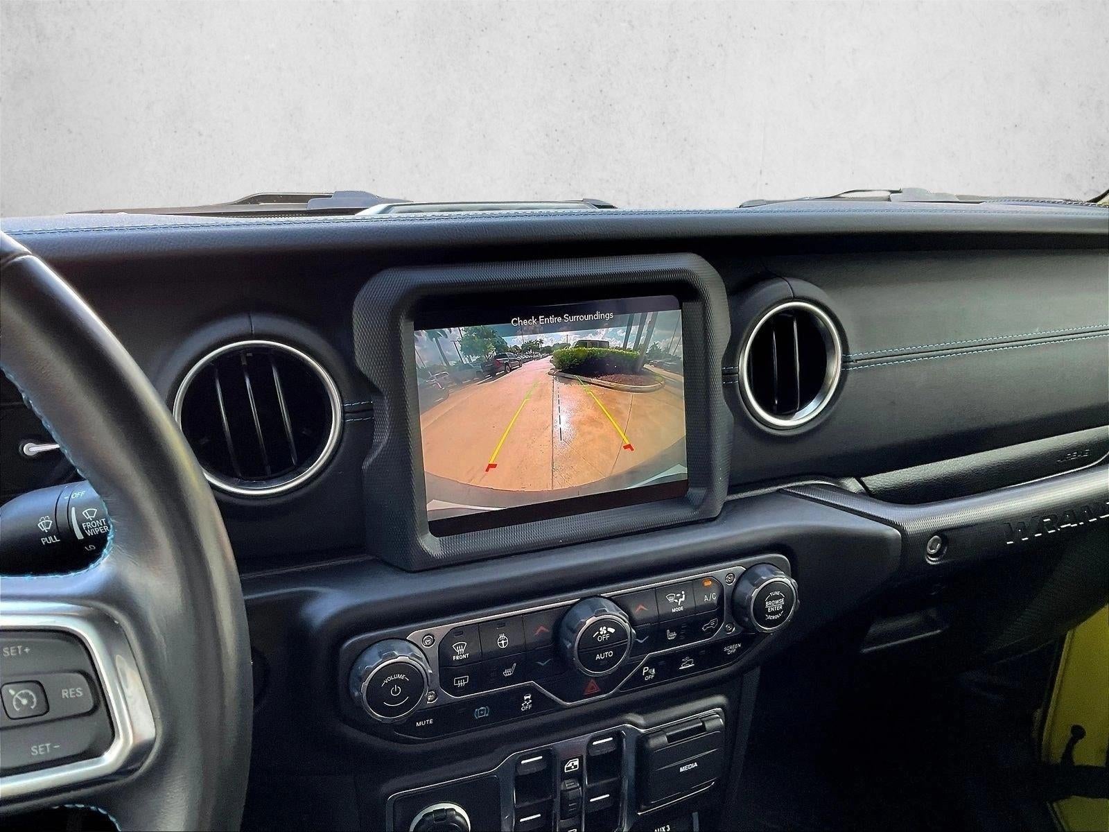 2022 Jeep Wrangler 4xe Unlimited Rubicon 4x4