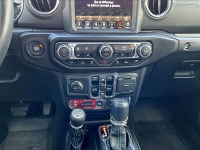 2022 Jeep Wrangler 4xe Unlimited Rubicon 4x4