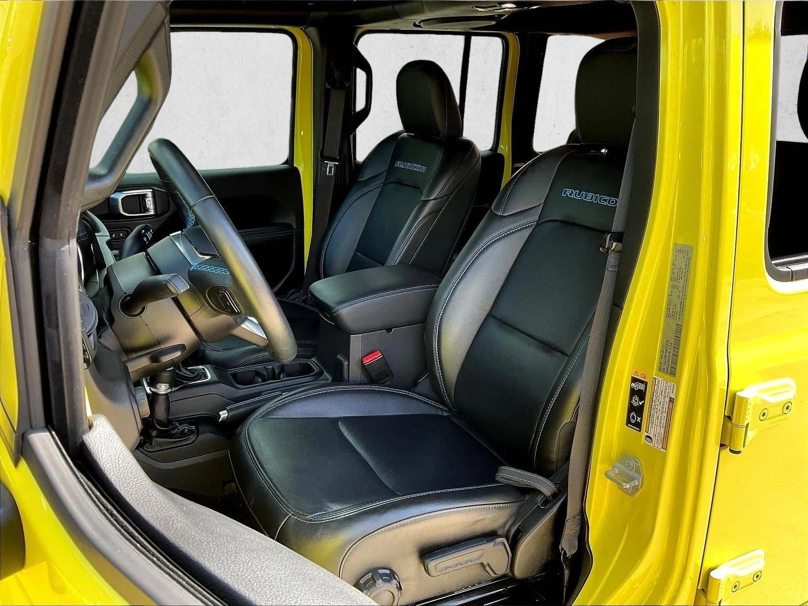 2022 Jeep Wrangler 4xe Unlimited Rubicon 4x4
