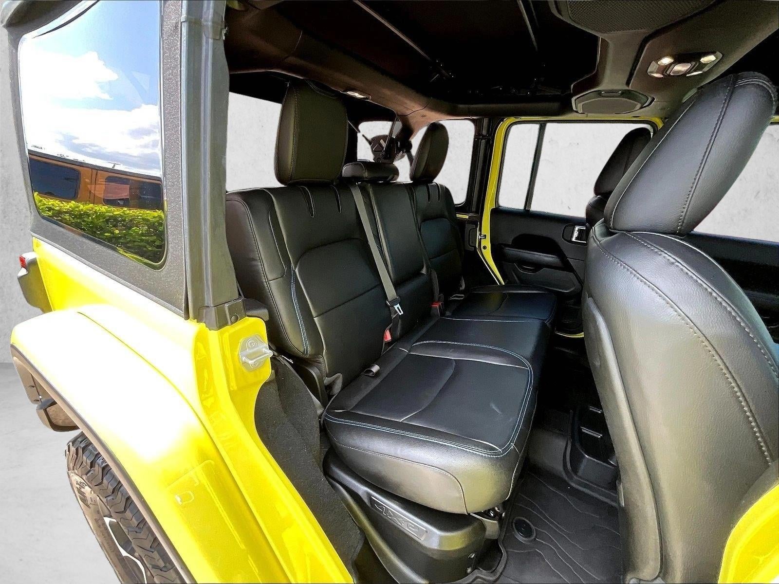 2022 Jeep Wrangler 4xe Unlimited Rubicon 4x4