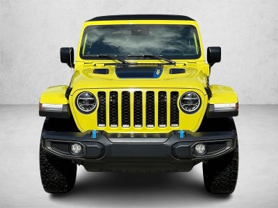 2022 Jeep Wrangler 4xe Unlimited Rubicon 4x4
