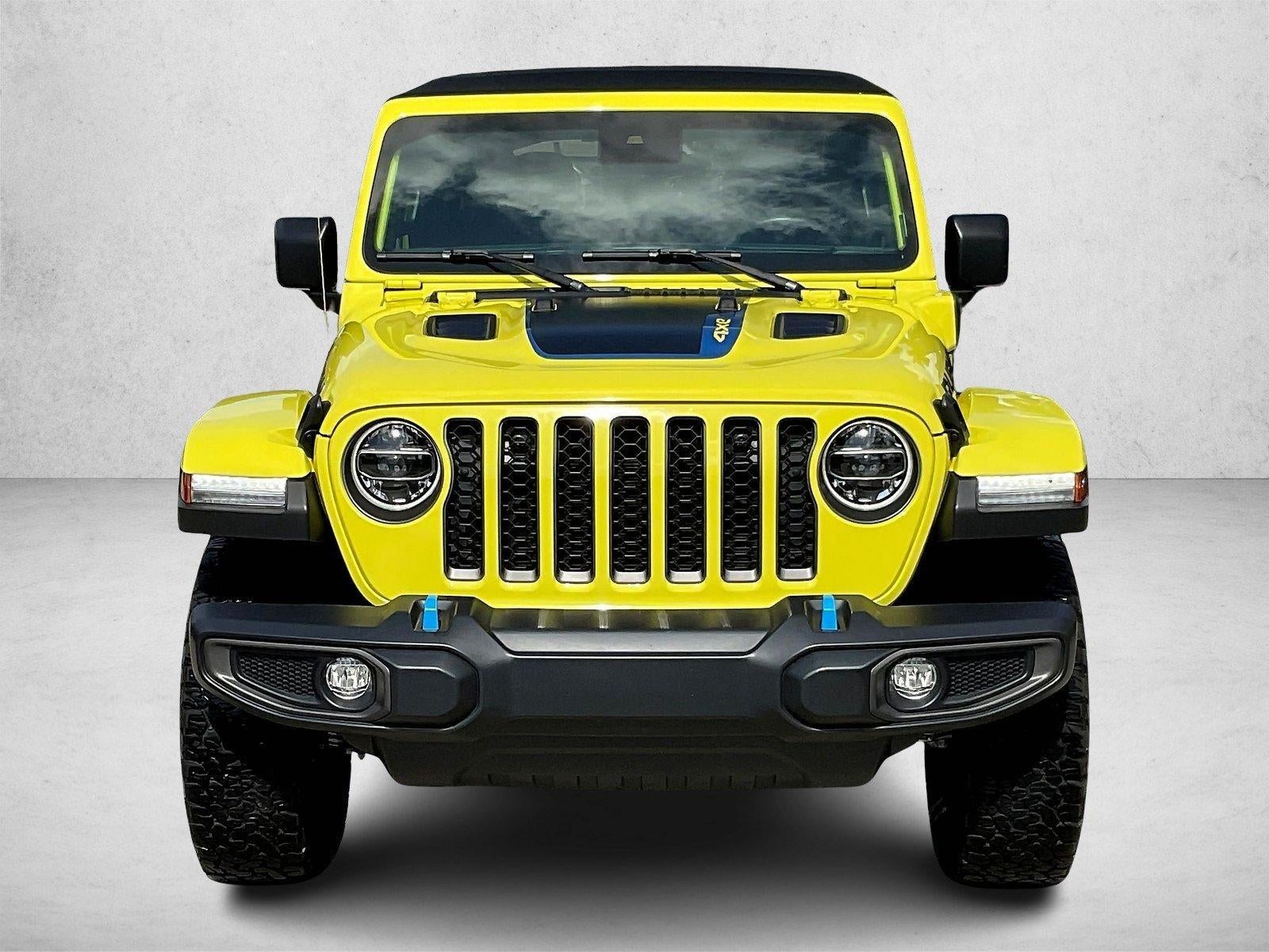 2022 Jeep Wrangler 4xe Unlimited Rubicon 4x4