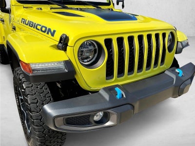 2022 Jeep Wrangler 4xe Unlimited Rubicon 4x4