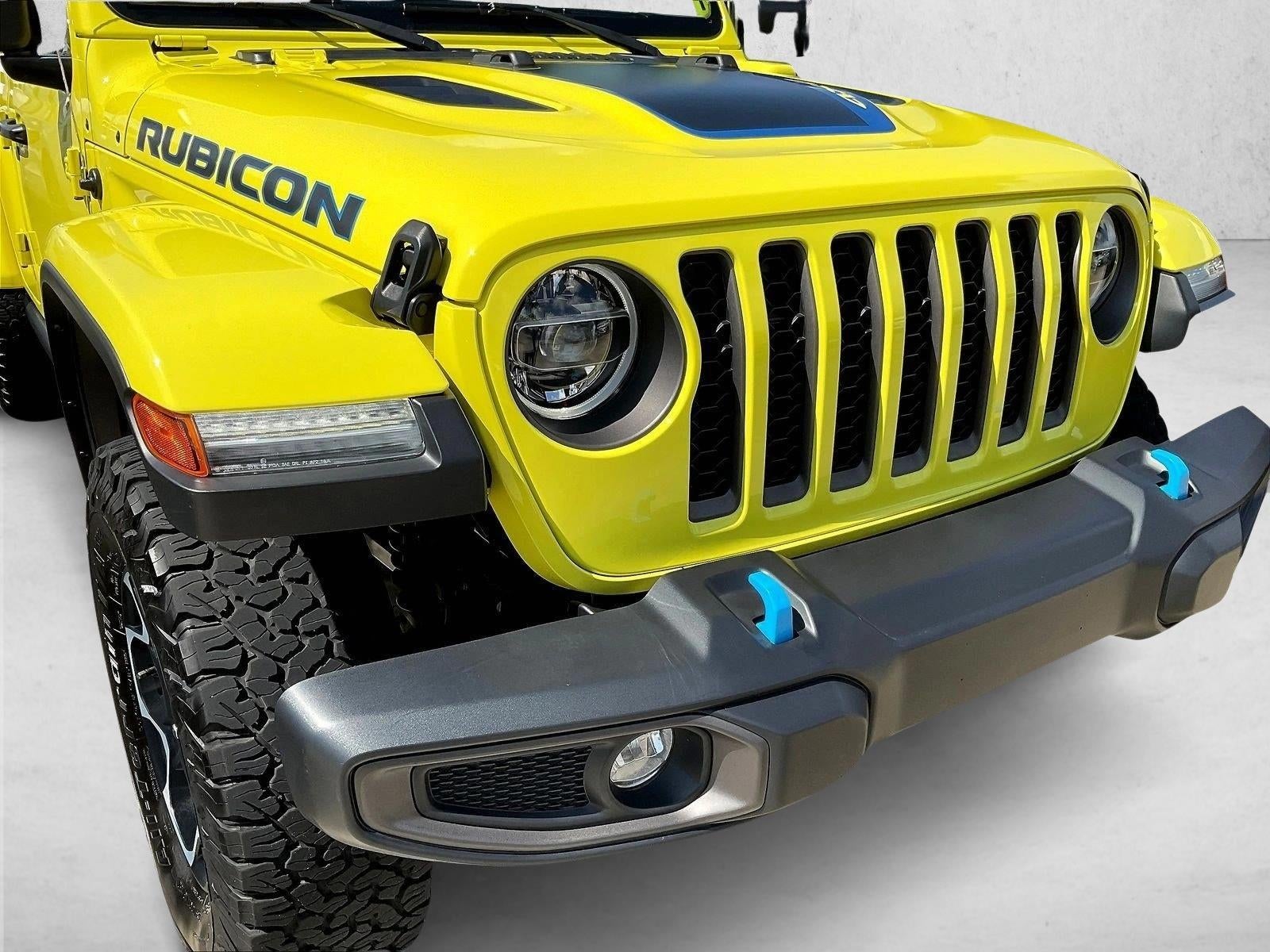 2022 Jeep Wrangler 4xe Unlimited Rubicon 4x4