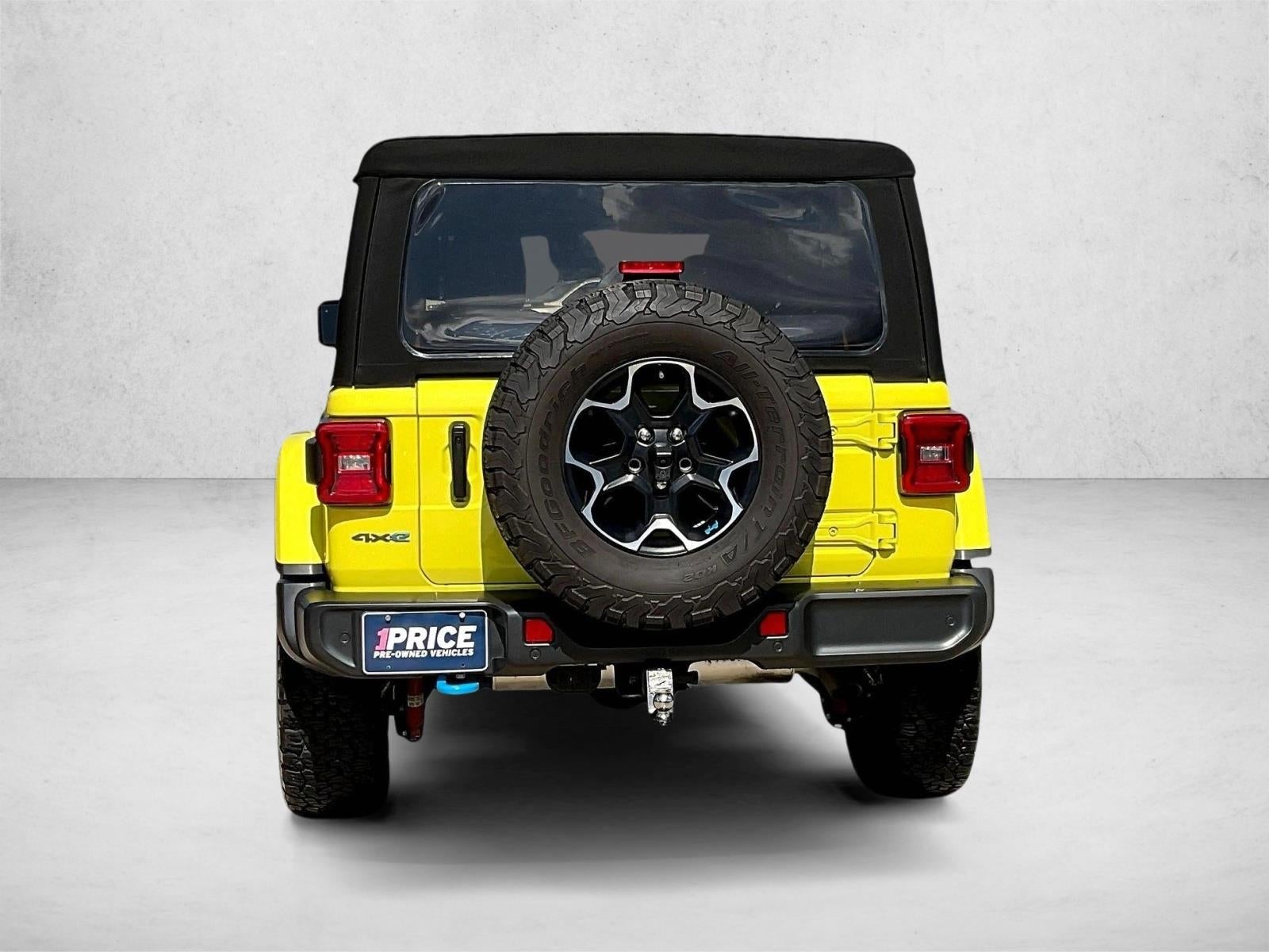 2022 Jeep Wrangler 4xe Unlimited Rubicon 4x4