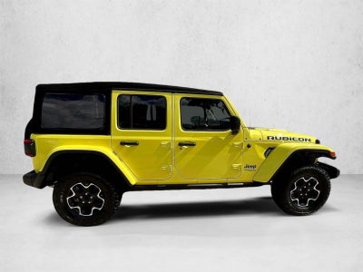 2022 Jeep Wrangler 4xe Unlimited Rubicon 4x4