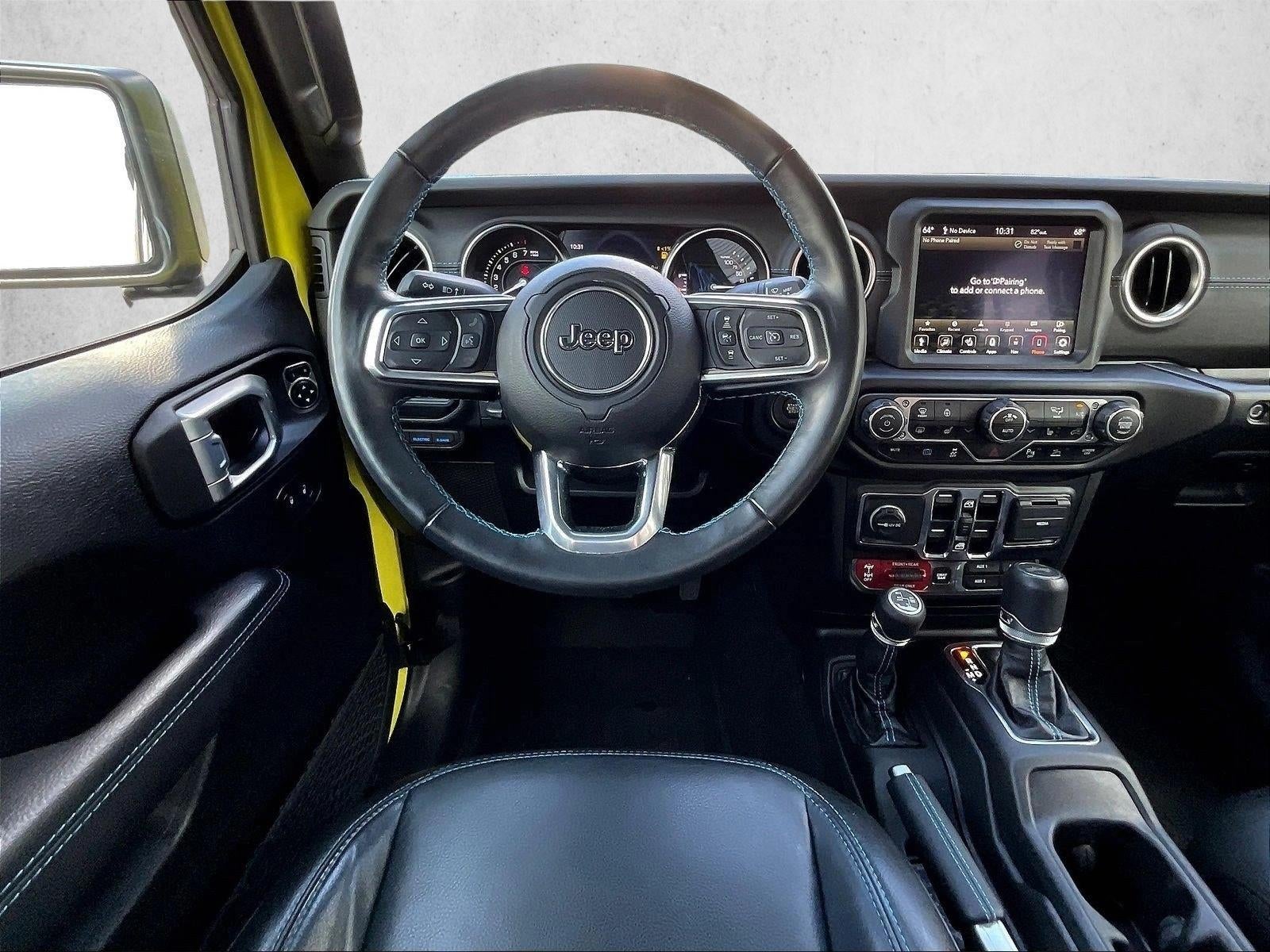 2022 Jeep Wrangler 4xe Unlimited Rubicon 4x4