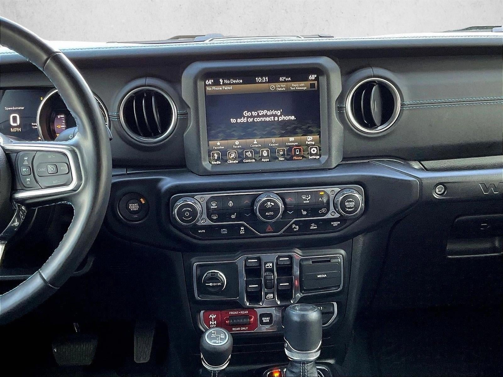 2022 Jeep Wrangler 4xe Unlimited Rubicon 4x4
