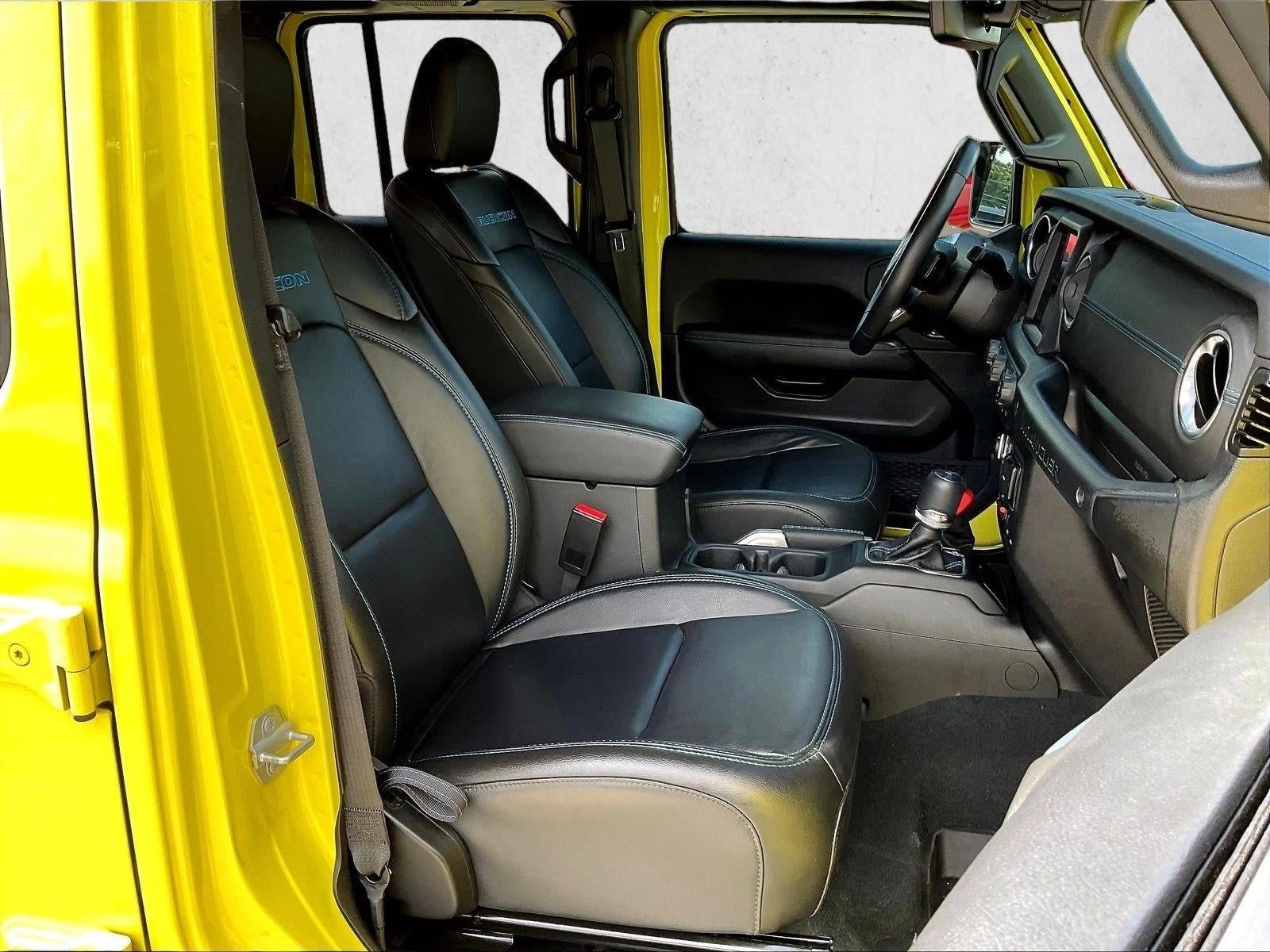2022 Jeep Wrangler 4xe Unlimited Rubicon 4x4