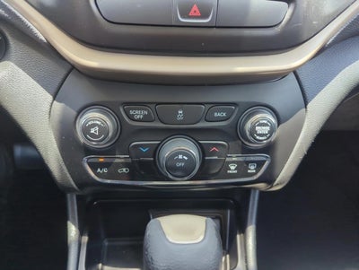 2016 Jeep Cherokee FWD 4dr Latitude