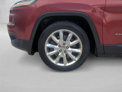 2017 Jeep Cherokee Limited FWD