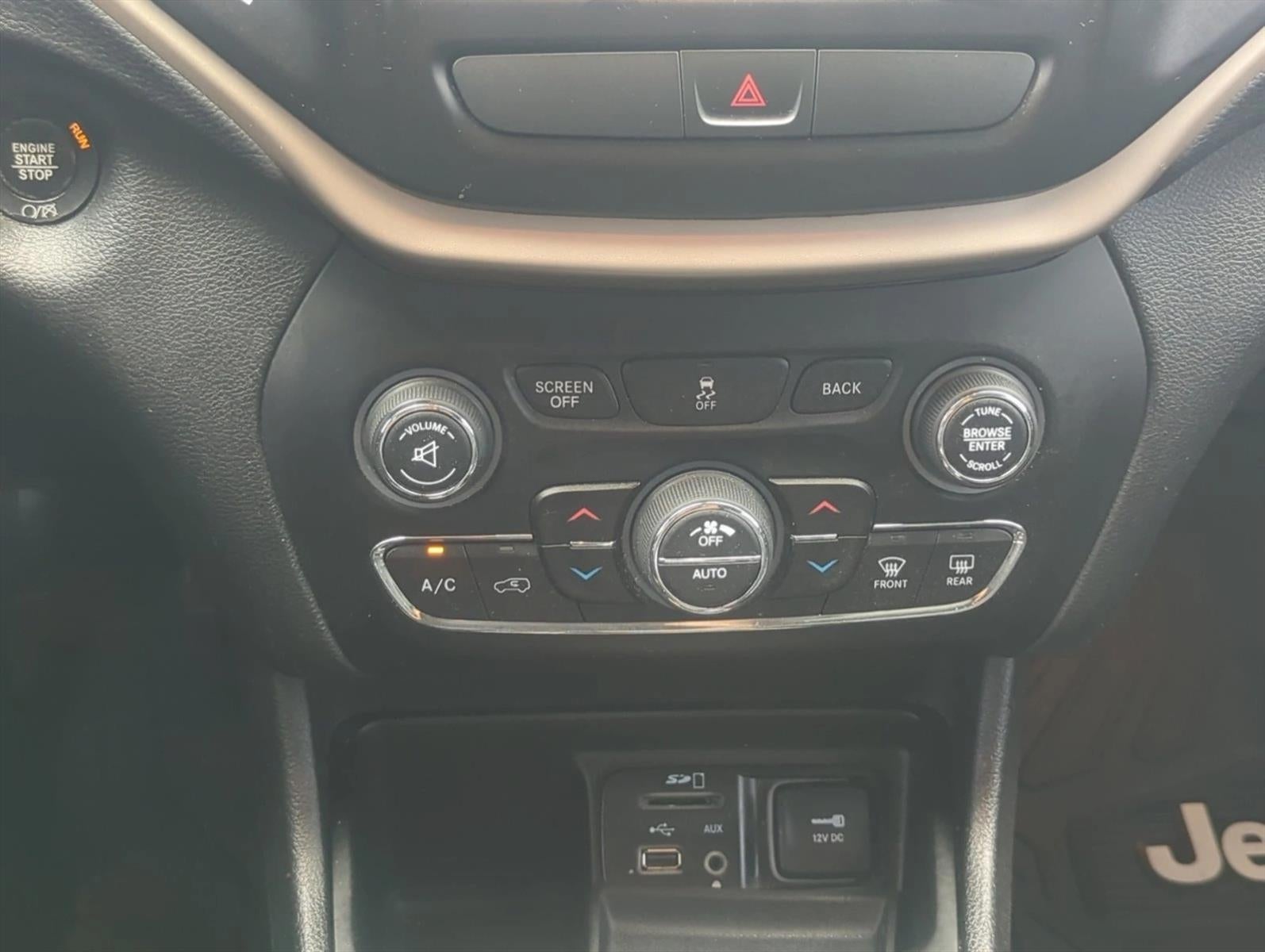 2017 Jeep Cherokee Limited FWD