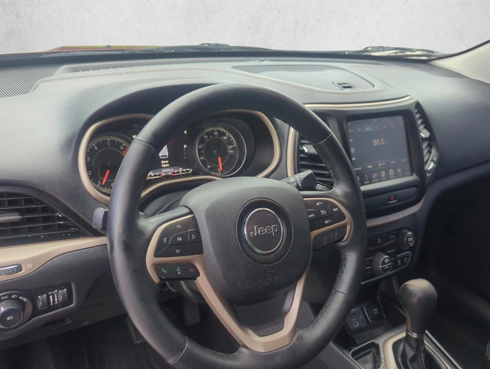 2017 Jeep Cherokee Limited FWD