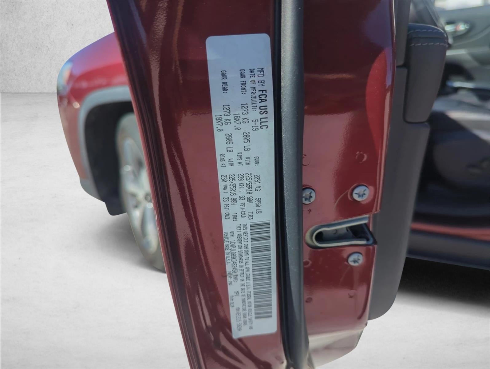 2019 Jeep Cherokee Limited FWD