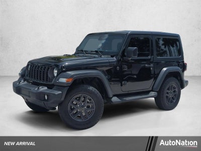 2024 Jeep Wrangler Sport S 2 Door 4x4