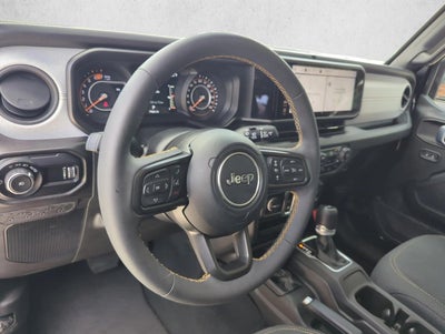 2024 Jeep Wrangler Sport S 2 Door 4x4