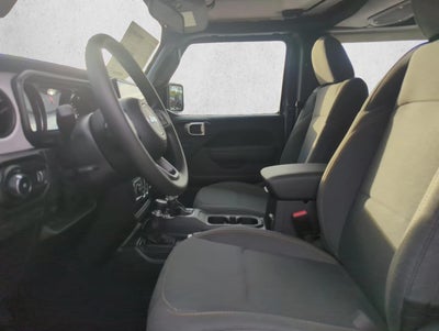 2026 Jeep Wrangler Sport 2 Door 4x4