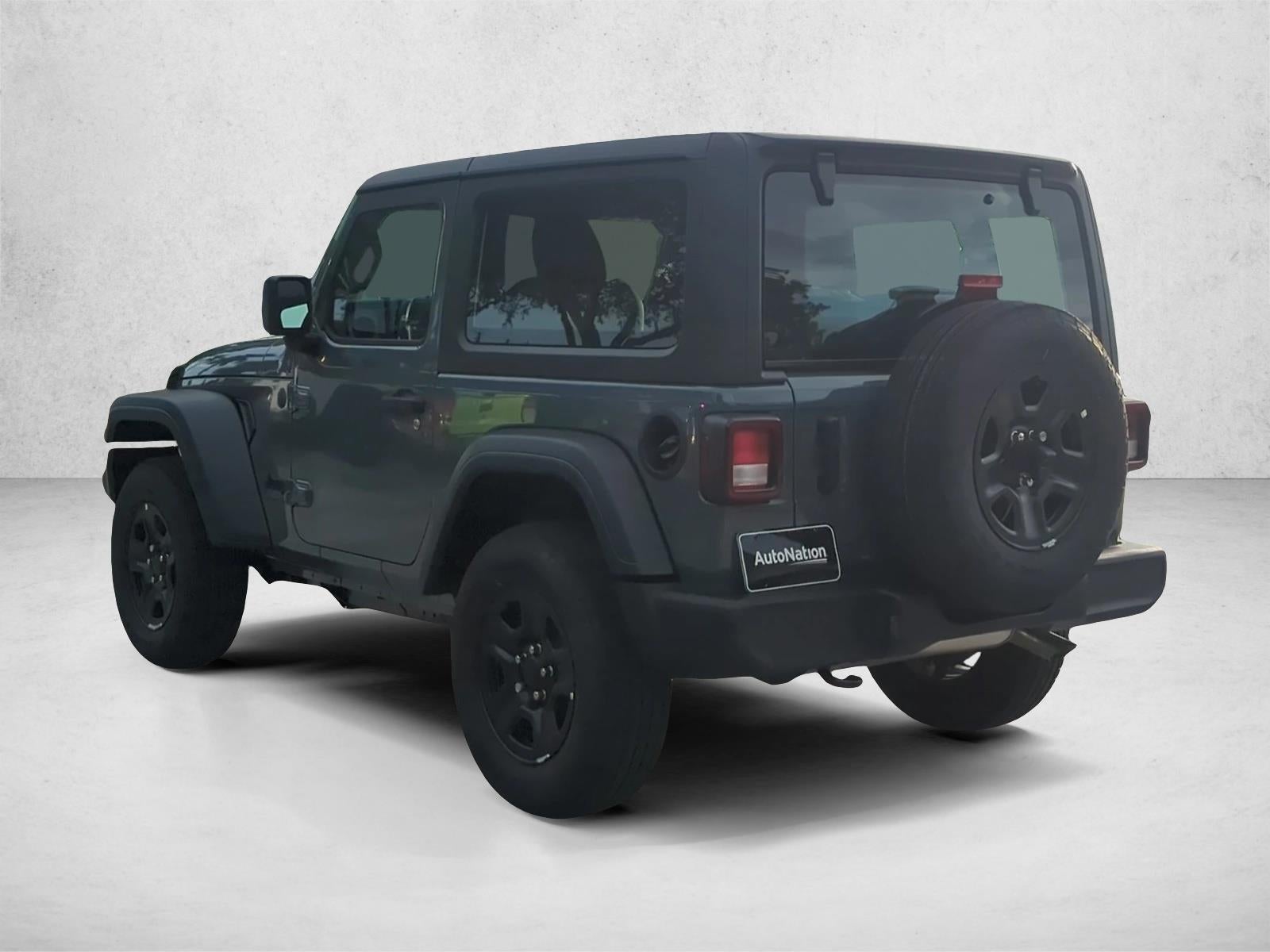 2026 Jeep Wrangler Sport 2 Door 4x4
