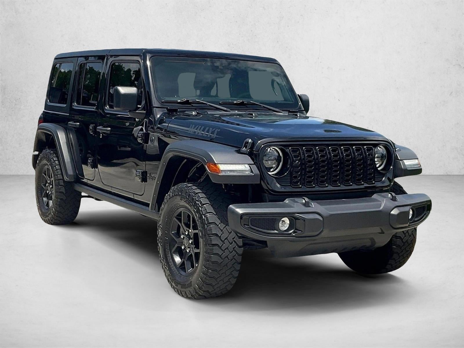 2024 Jeep Wrangler Willys 4 Door 4x4