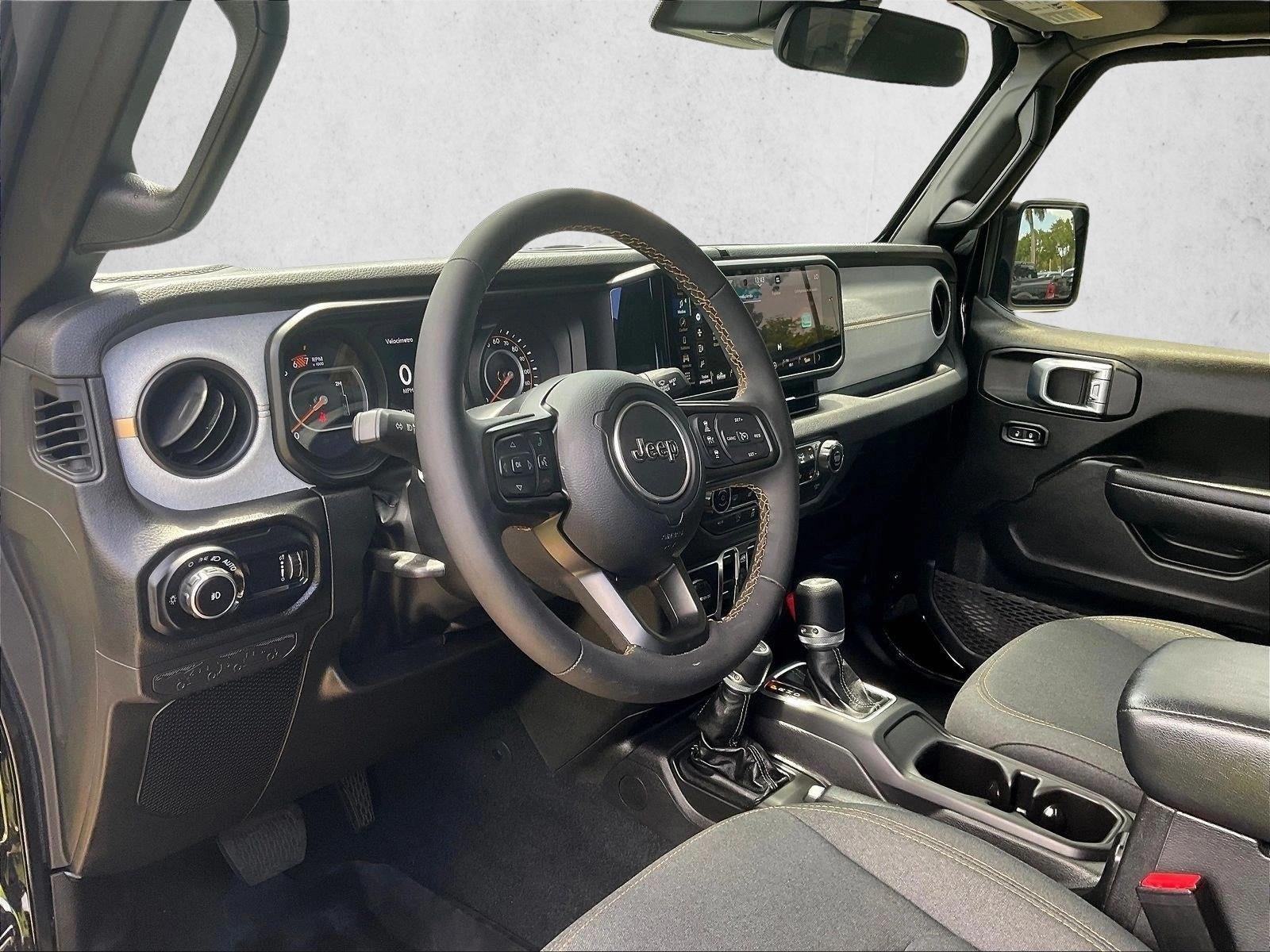 2024 Jeep Wrangler Willys 4 Door 4x4