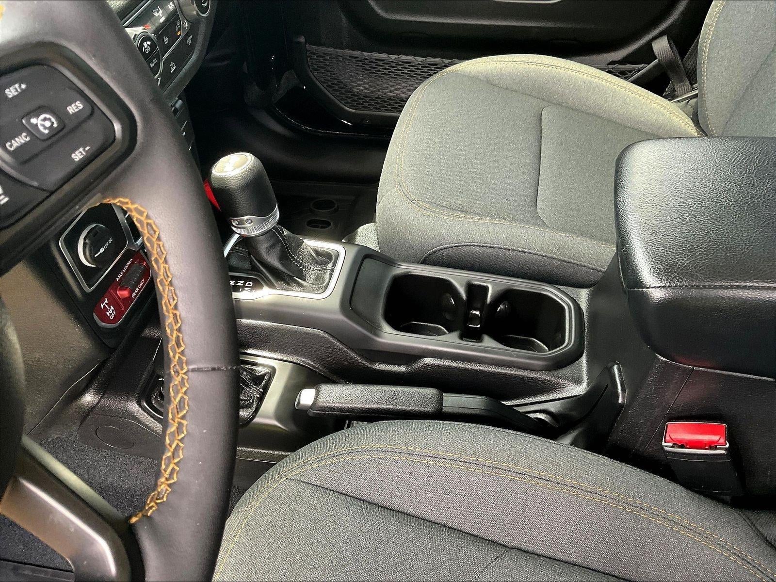 2024 Jeep Wrangler Willys 4 Door 4x4