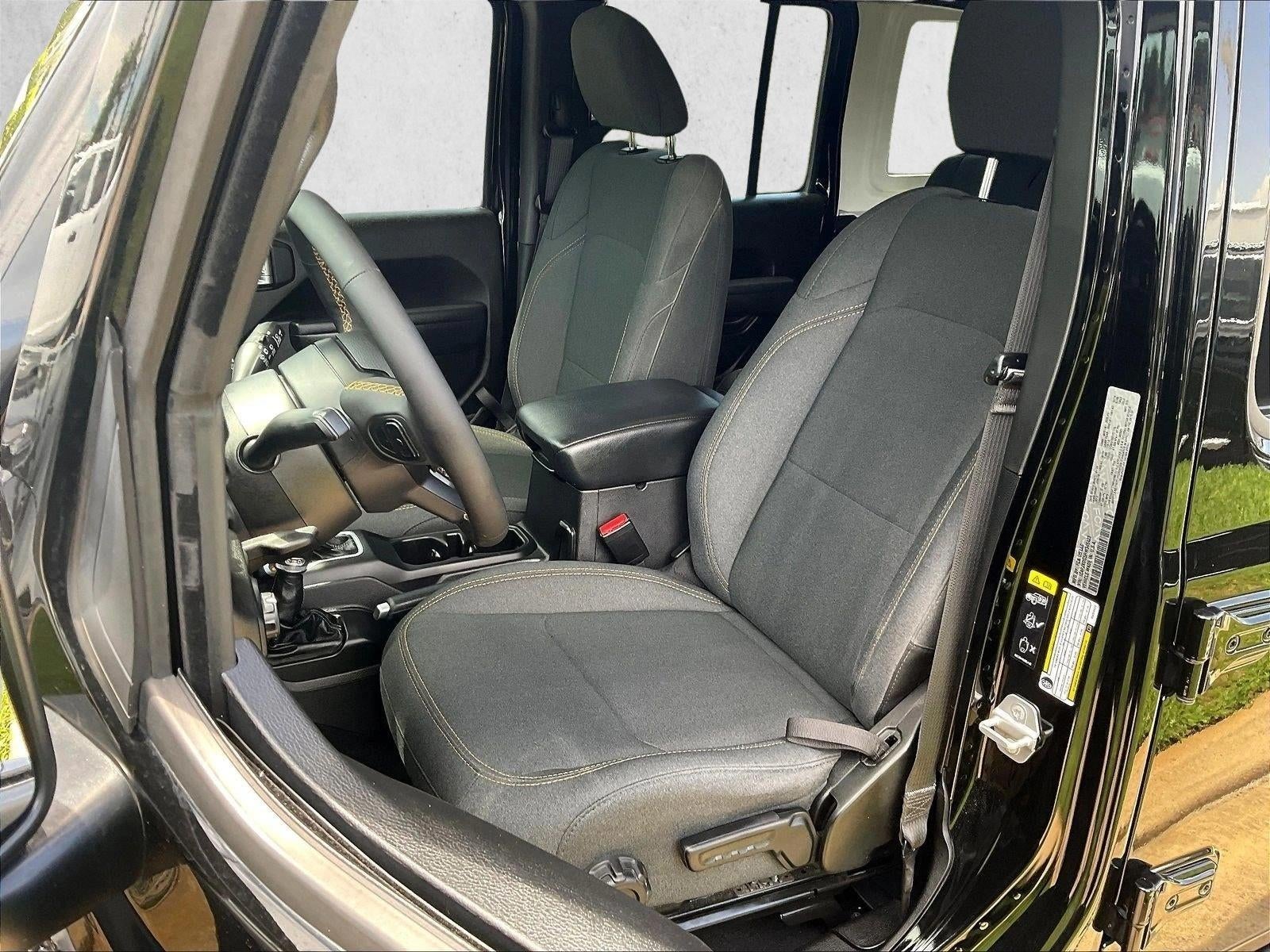 2024 Jeep Wrangler Willys 4 Door 4x4