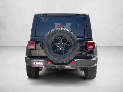 2024 Jeep Wrangler Willys 4 Door 4x4