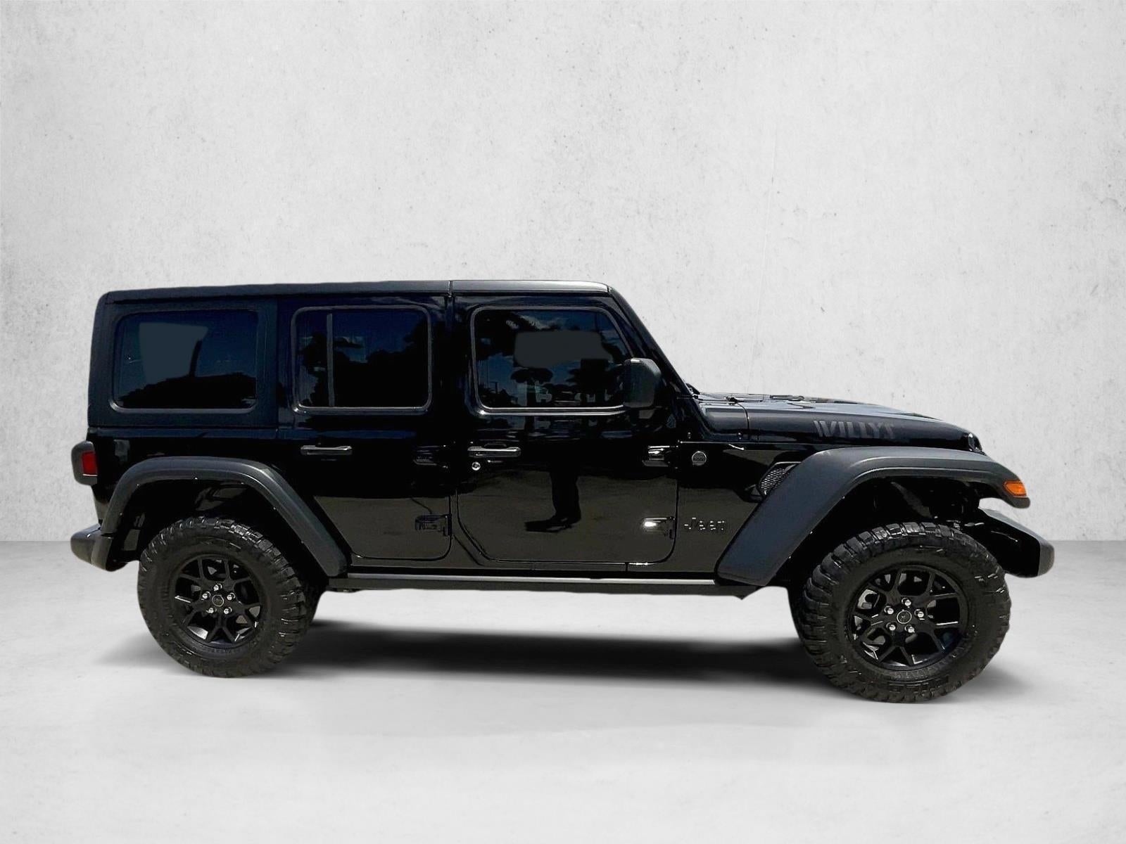 2024 Jeep Wrangler Willys 4 Door 4x4