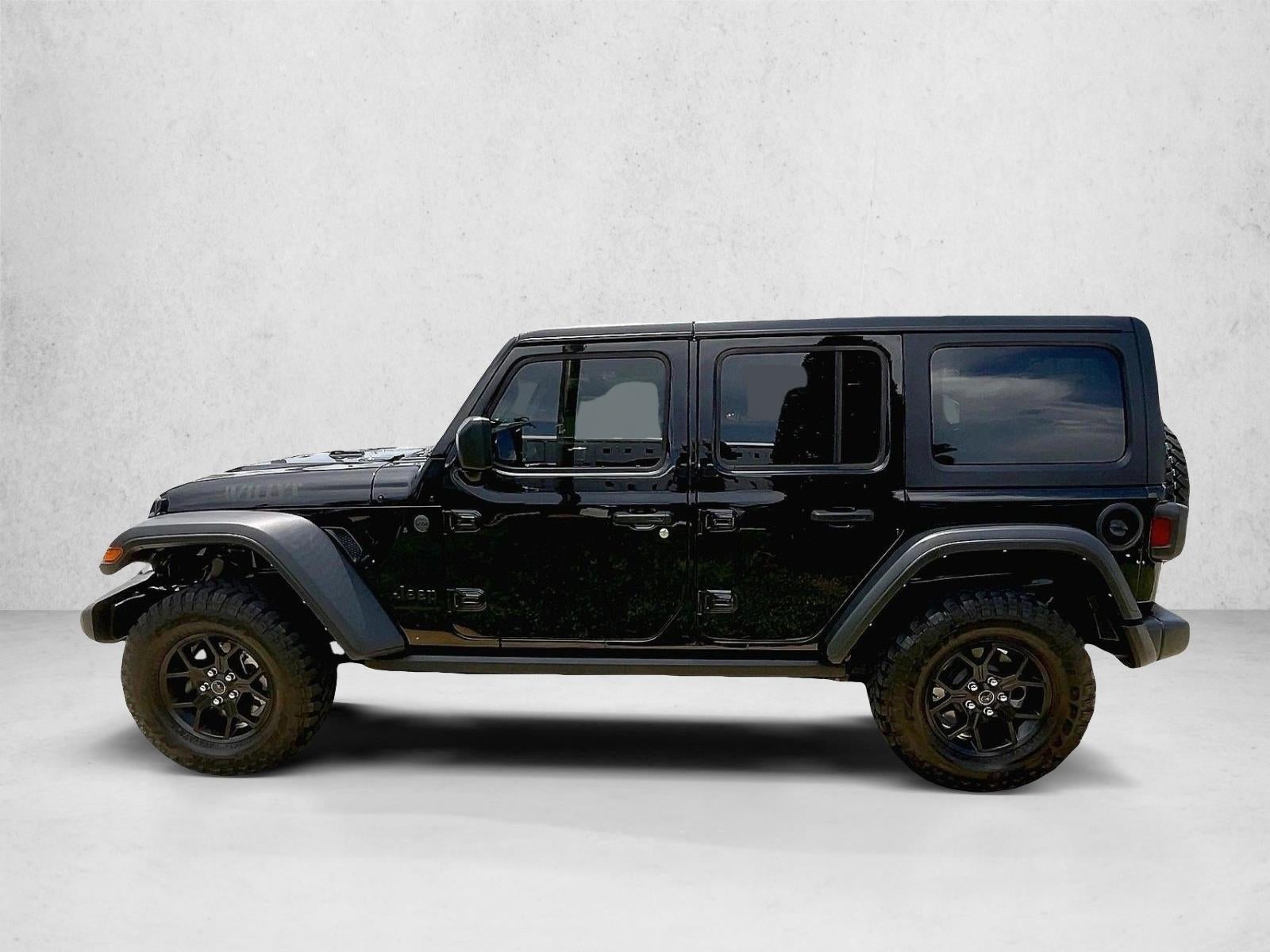2024 Jeep Wrangler Willys 4 Door 4x4