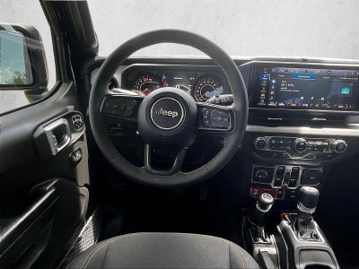 2024 Jeep Wrangler Willys 4 Door 4x4