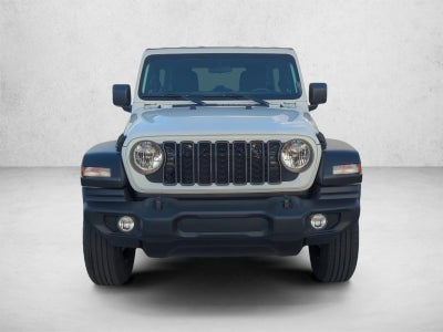 2026 Jeep Wrangler Sport 4 Door 4x4