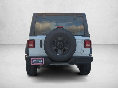 2026 Jeep Wrangler Sport 4 Door 4x4