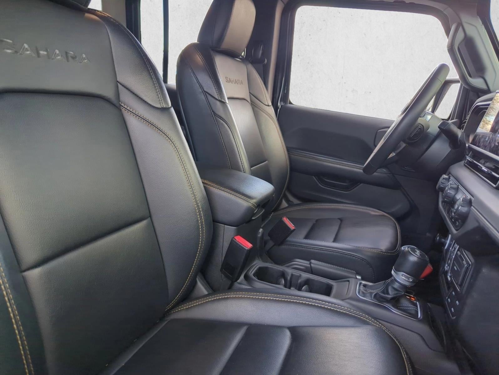 2024 Jeep Wrangler Sahara 4 Door 4x4