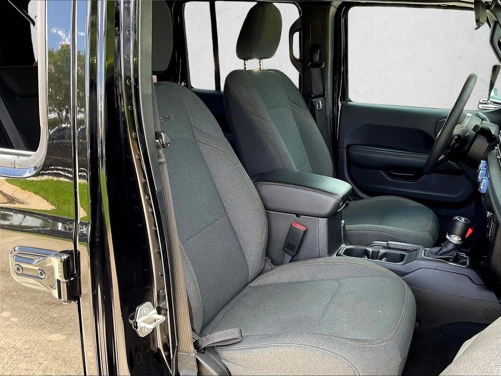 2024 Jeep Wrangler Sahara 4 Door 4x4