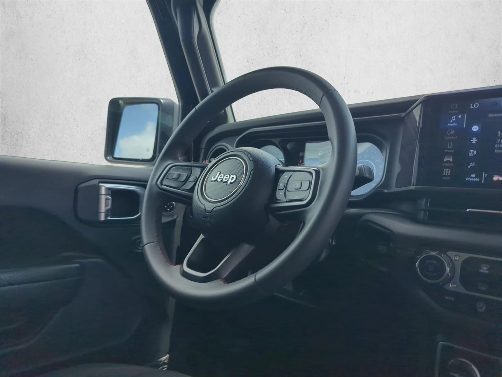 2024 Jeep Wrangler Rubicon 4 Door 4x4