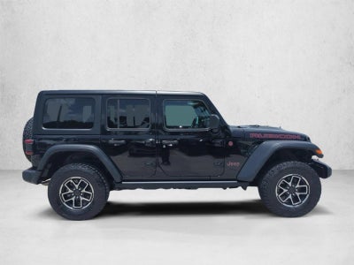2024 Jeep Wrangler Rubicon 4 Door 4x4