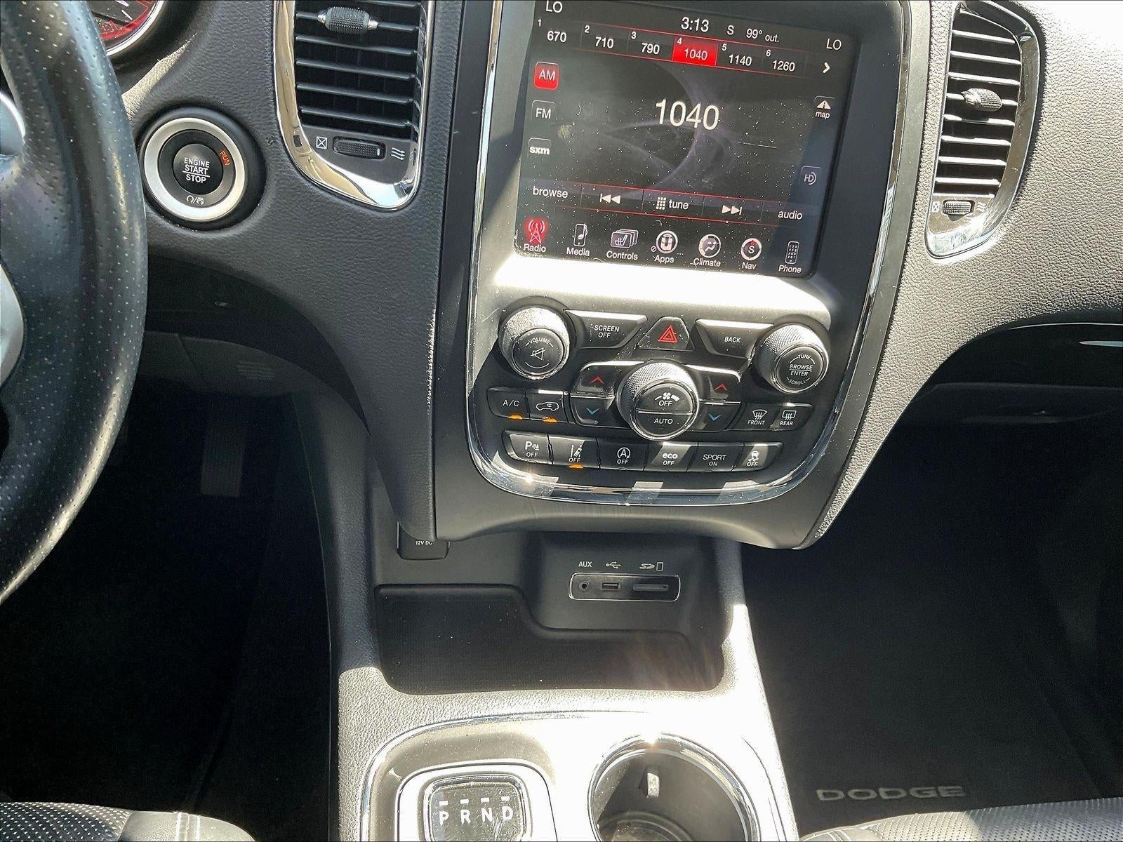 2017 Dodge Durango Citadel RWD