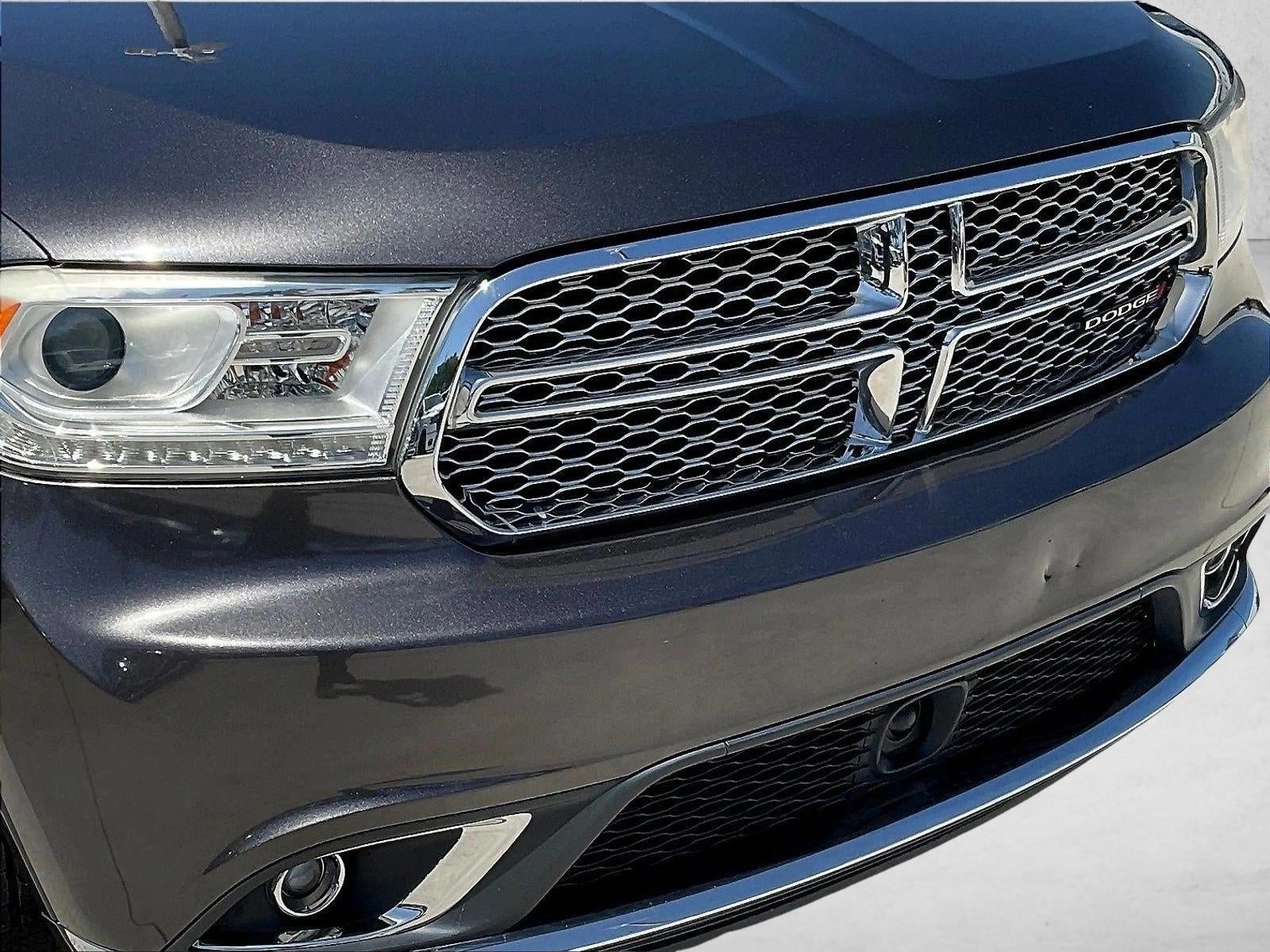 2017 Dodge Durango Citadel RWD