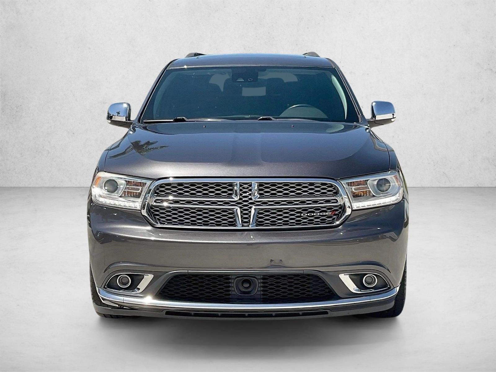 2017 Dodge Durango Citadel RWD