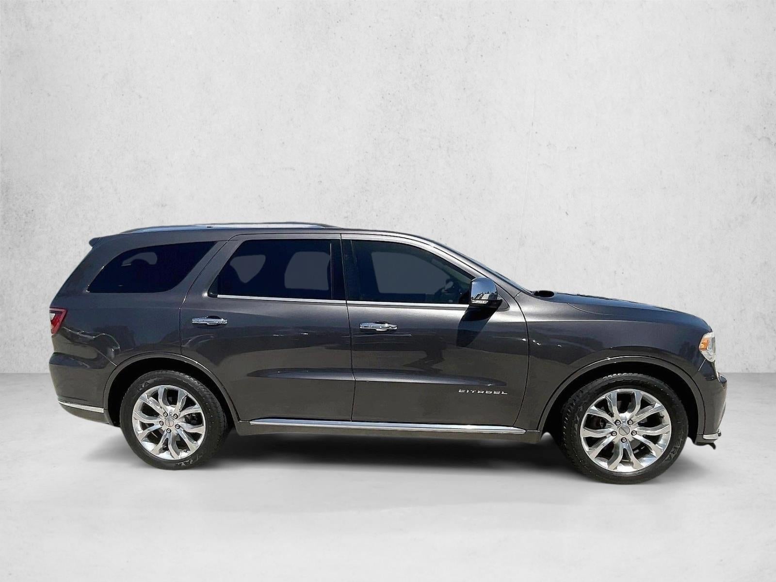 2017 Dodge Durango Citadel RWD
