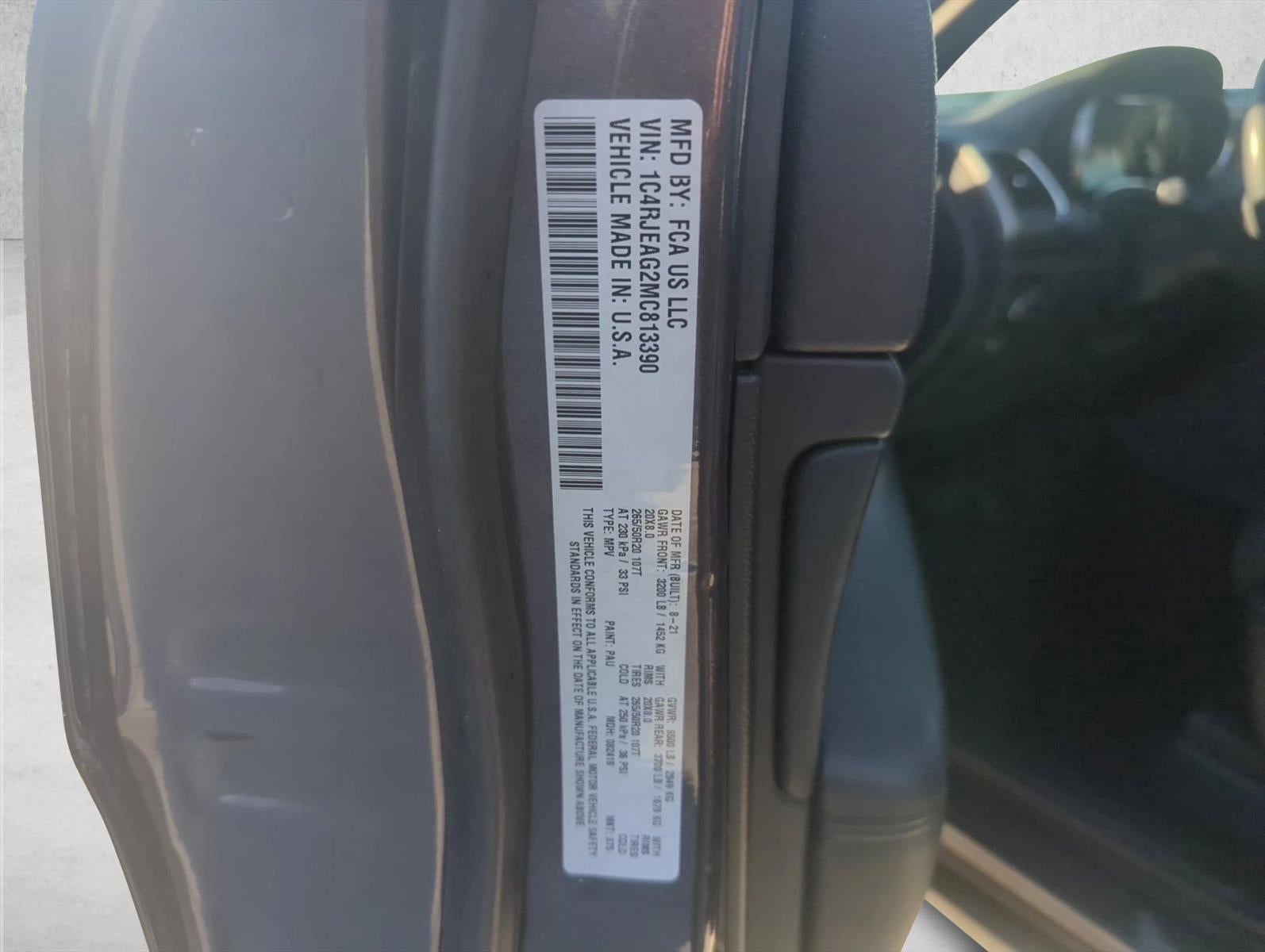 2021 Jeep Grand Cherokee Laredo X 4x2