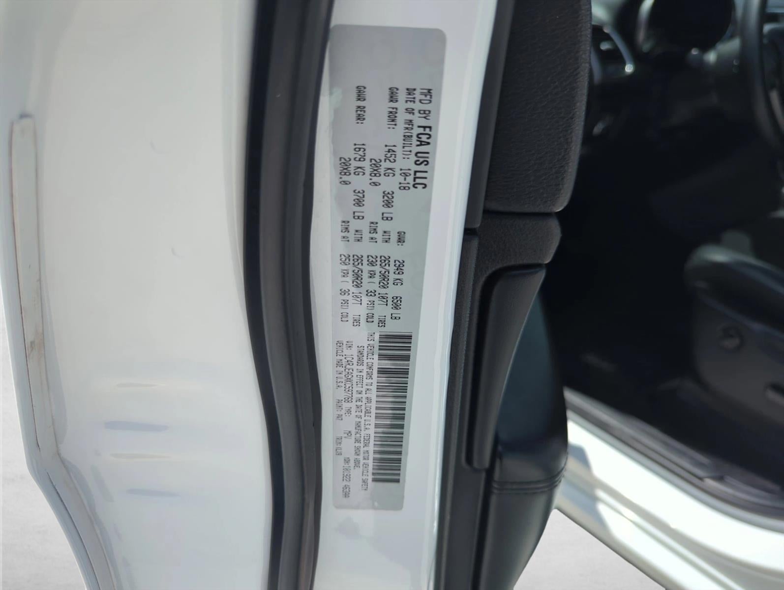 2019 Jeep Grand Cherokee Altitude 4x2