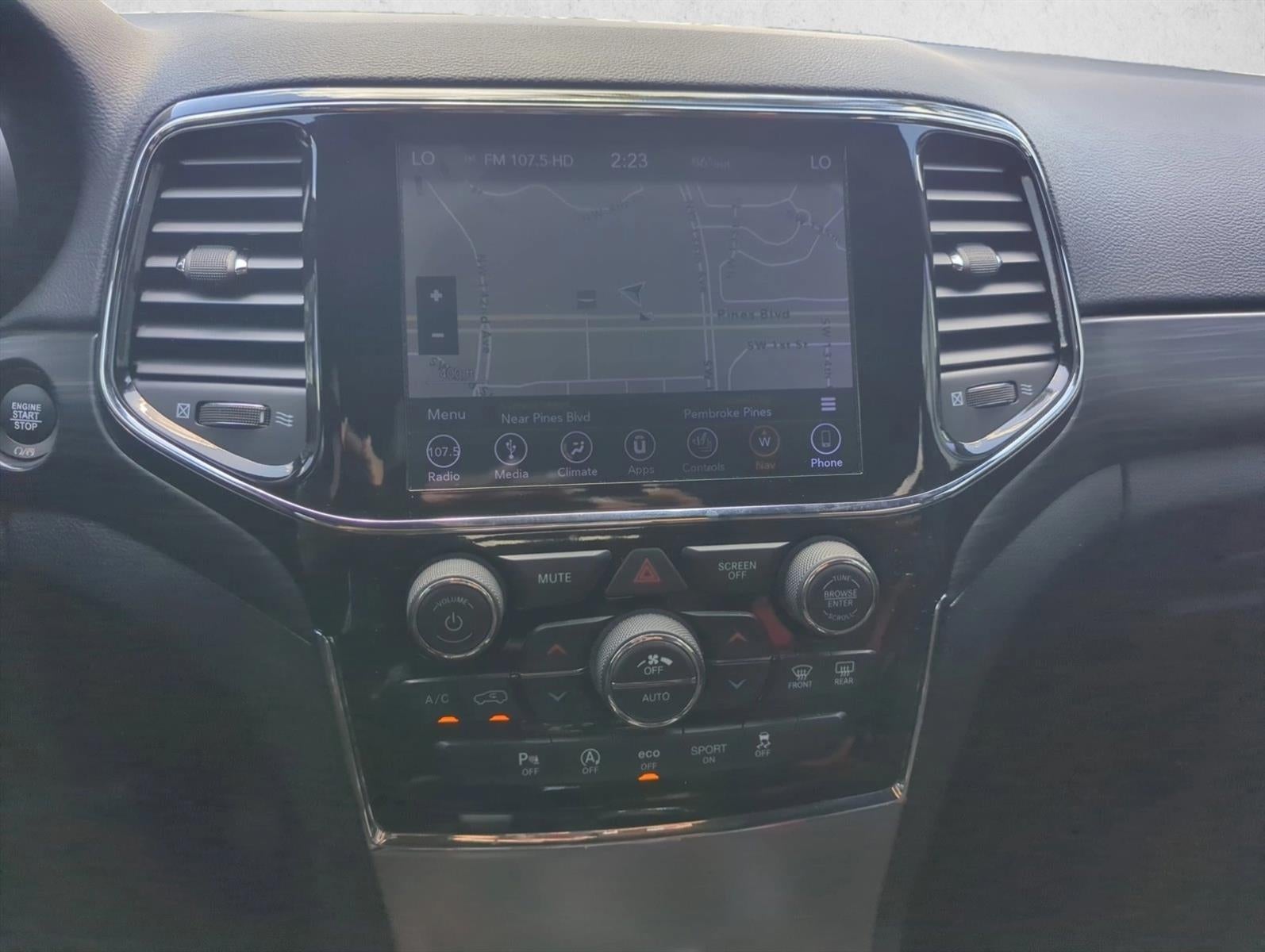 2019 Jeep Grand Cherokee Altitude 4x2