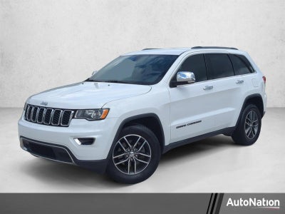 2018 Jeep Grand Cherokee Limited 4x2