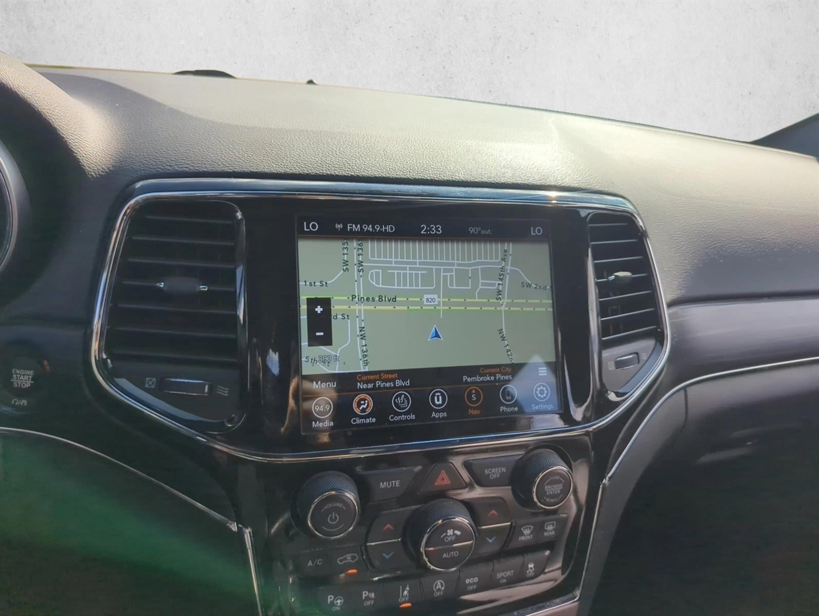 2021 Jeep Grand Cherokee 80th Anniversary 4x4