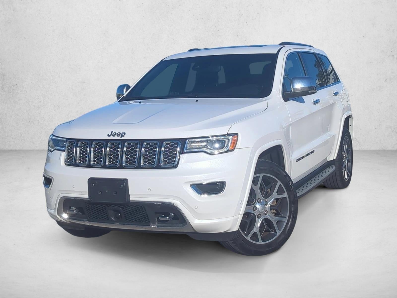 2021 Jeep Grand Cherokee Overland 4x4