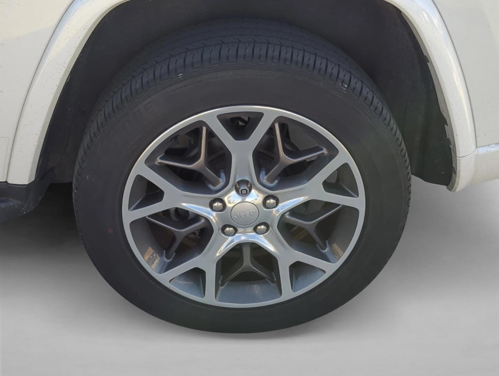 2021 Jeep Grand Cherokee Overland 4x4