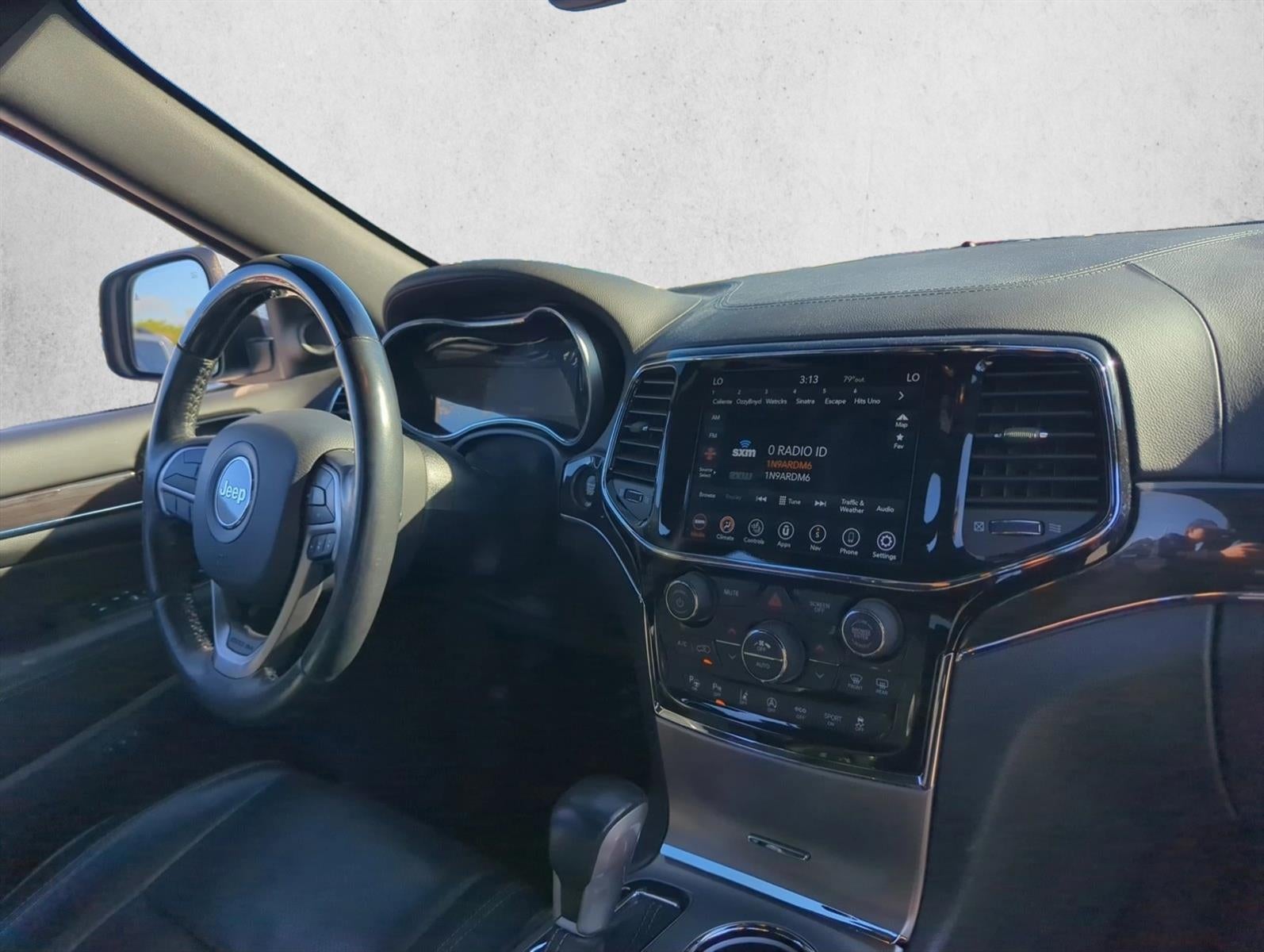 2021 Jeep Grand Cherokee Overland 4x4