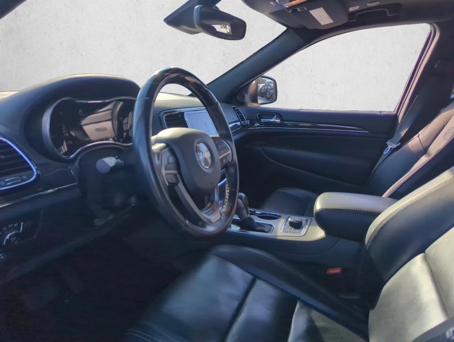 2021 Jeep Grand Cherokee Overland 4x4