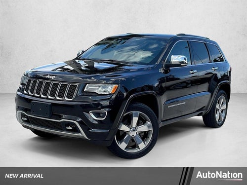 2015 Jeep Grand Cherokee 4WD 4dr Overland
